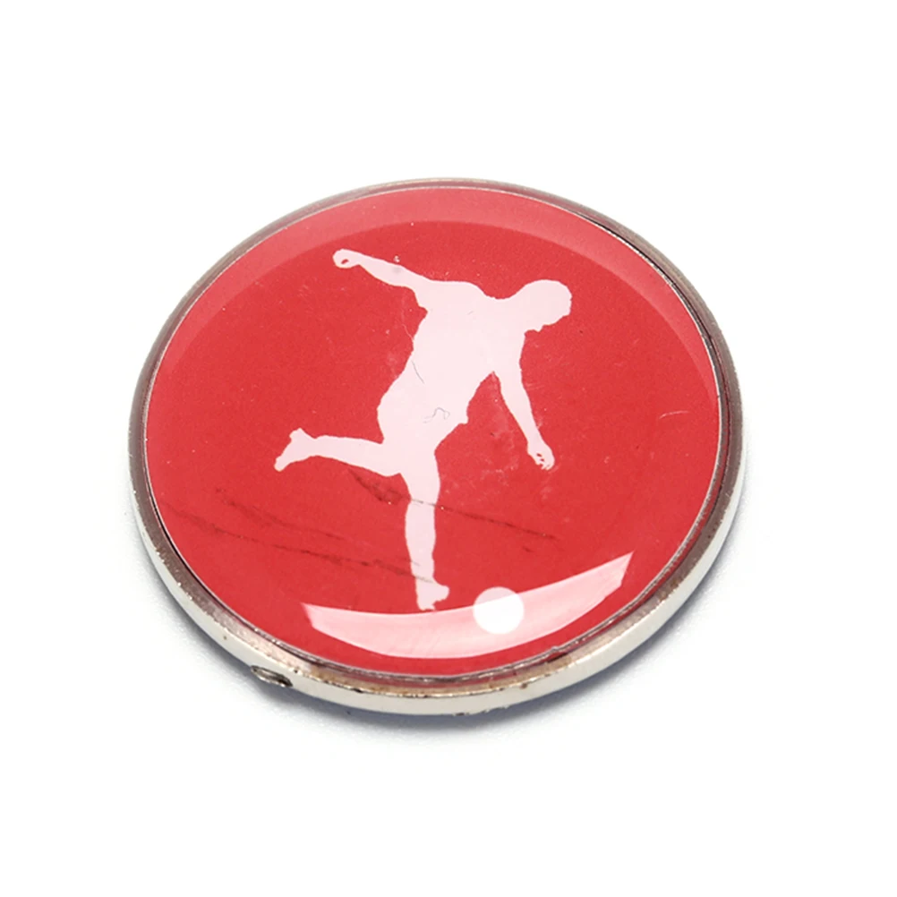 1PCS Soccer Football Champion Pick Edge Finder Coin Toss Referee Side Coin Sports Tools