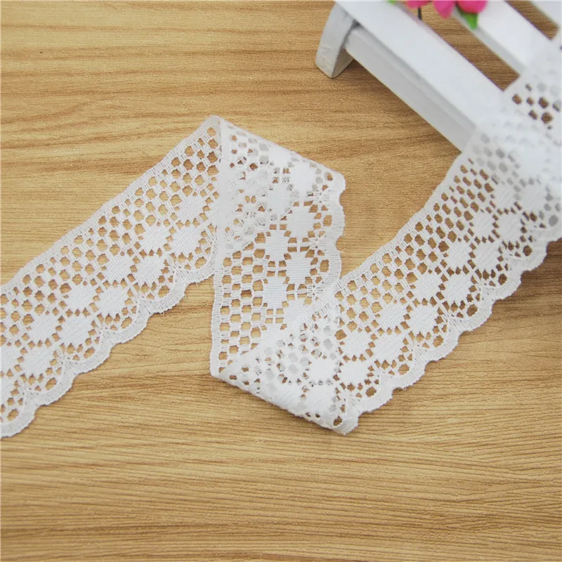 

Lace Trim Cami Rendas Craft Supplies Wedding Sewing Supplies costuras accesorios cintas decorativas 30mm 300yards L170