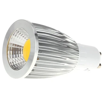 

GU10 9W COB LED Bulb Light Energy Saving High Performance Bulb Lamp 85 - 265V Warm White