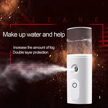 

Portable Home Car USB Mist Maker Diffuser Air Purifier Hydrating Humidifier Hot