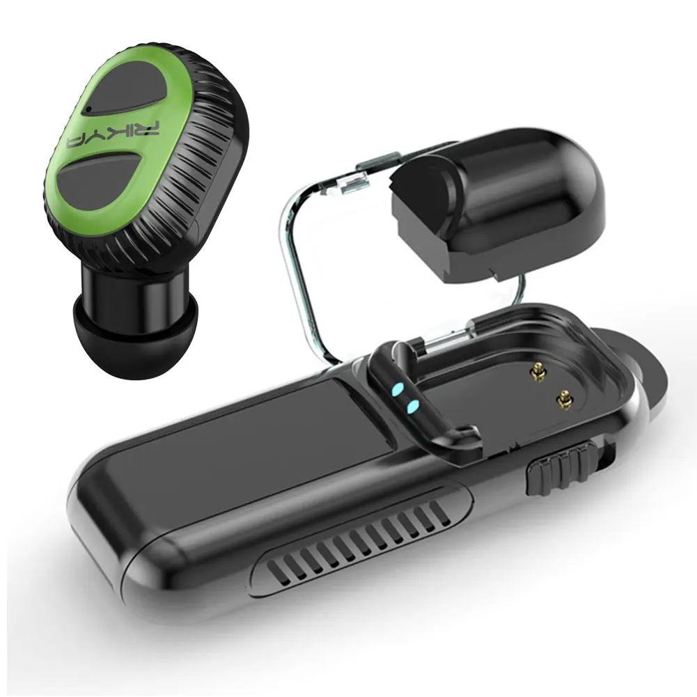 Mini Q Wireless Bluetooth Earphone in Ear Sport with Mic Handsfree Headset Earbud for iPhone 7 8 X For Samsung Huawei Android