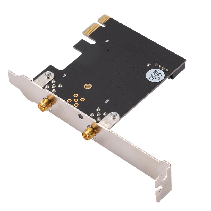 WIRCARD сетевая карта Двухдиапазонная 2,4G/5G 867Mbps+ Bluetooth 4,1 PCIE беспроводная карта для рабочего стола