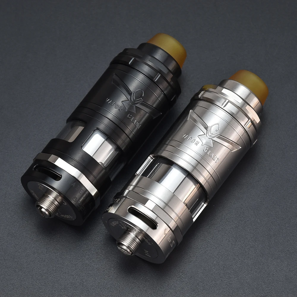 

Vapor Giant v6S rta 23mm single coils rta 5.5ml/7ml 316 SS Tank Top fill Rebuildable vape atomizer for mech mods vs taifun rta