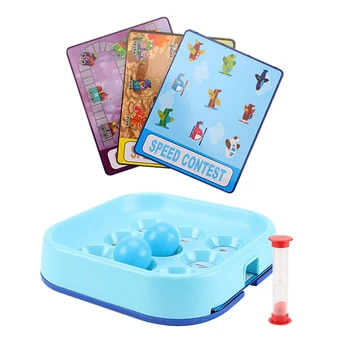 

Double Blowball Board Game Children Blowing Balloon Interactive Entertainment Toys