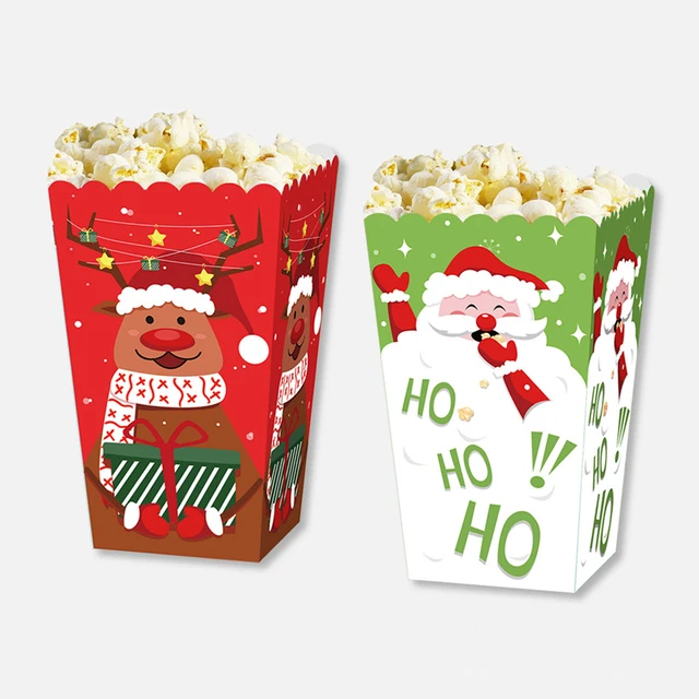 Update more than 150 christmas popcorn bags super hot esthdonghoadian
