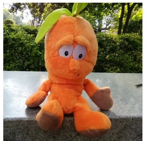 Новые фрукты овощи мягкая игрушка Детские развивающие игрушки Красочные фурит овощи 10-35 см можно выбрать 1 шт - Цвет: carrot