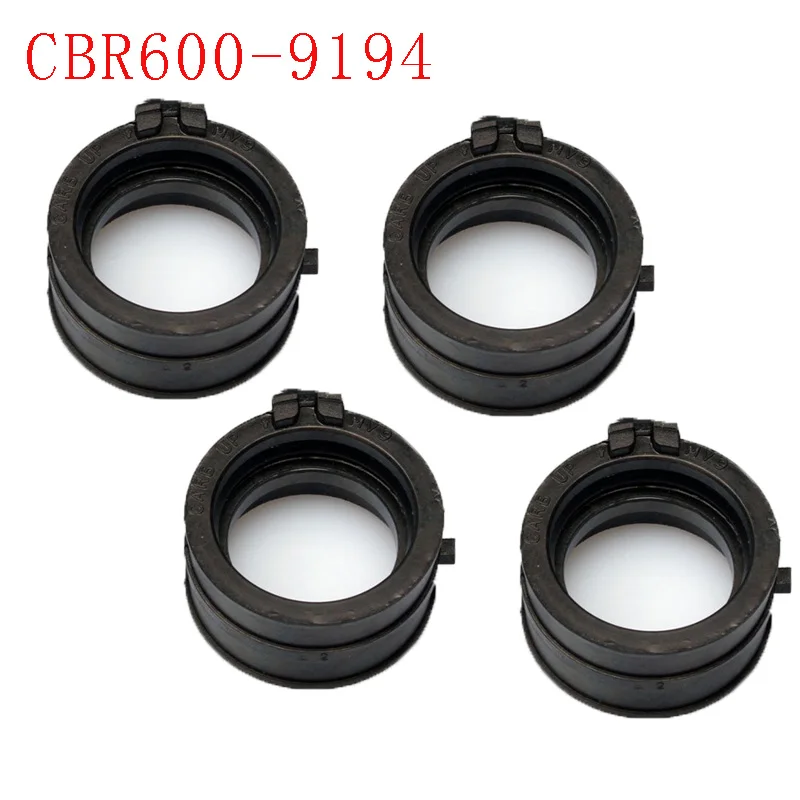 

For Honda CBR600F 91-94 Intake Carburetor Interface Manifold Intake Glue CBR 600F 1991 1992 1993 1994 CBR 600 F Carb Adapter