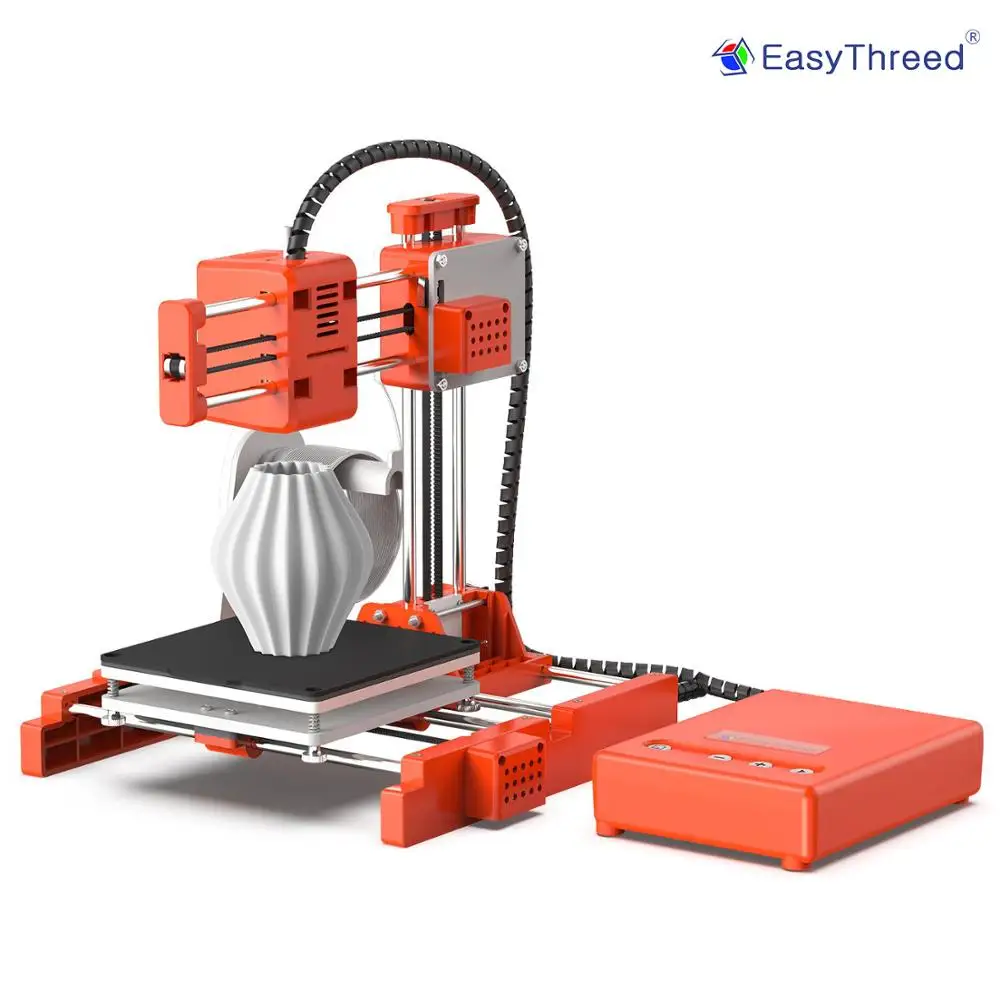 Easythreed X1 Мини Детский 3D принтер детский подарок для студентов DIY принтеры мини