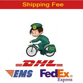 

DHL / EMS / Fedex . Shipping Fee , For Add Fee . Please Contact Us Before Placing An Order. Thank You Very Much!