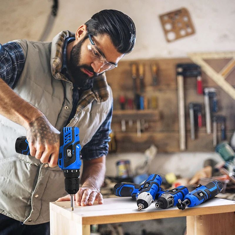 PROSTORMER 12 в серии беспроводные электроинструменты бытовые DIY электродрель Отвертка гаечный ключ профессиональные инструменты