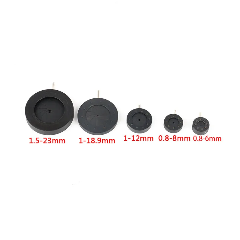 Amplifying-Diameter-1-12mm-12-Blades-Zoom-Optical-Iris-Diaphragm-Aperture-Condenser-For-Digital-Camera-Microscope