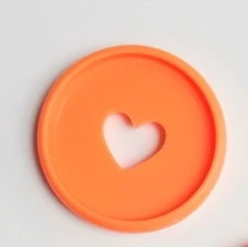 6 шт., скрепляющее пластиковое кольцо, разноцветное офисное кольцо для хранения, связывающее кольцо, цвет диска, Грибное отверстие, A4, связующее - Цвет: 5