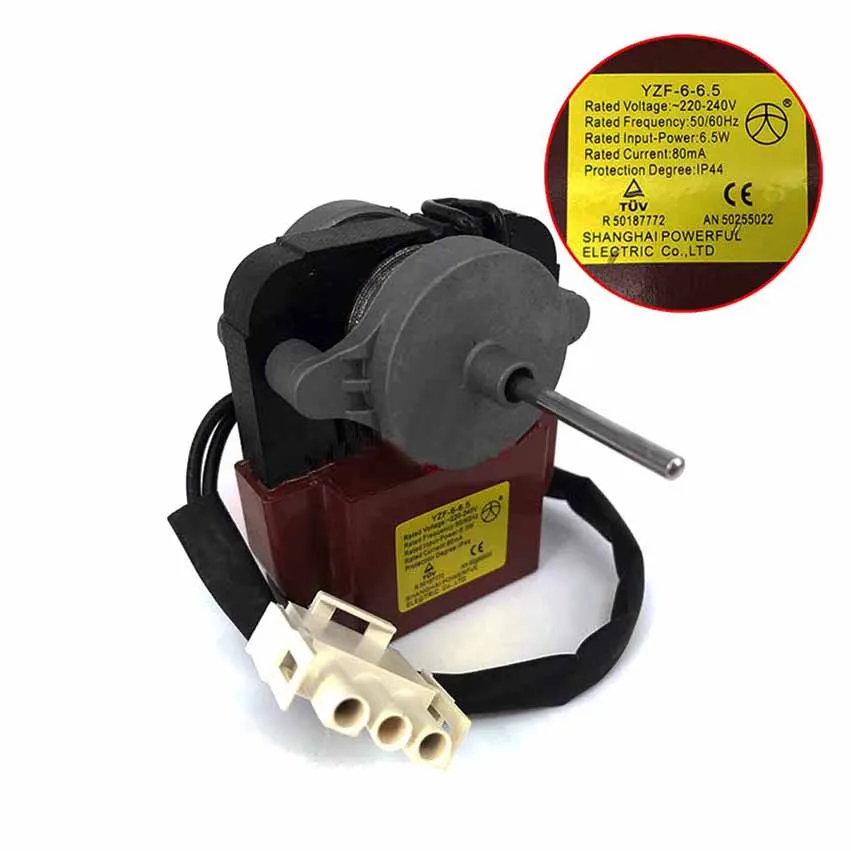 

new refrigerator freezer YZF-6-6.5 refrigerator Fan motor