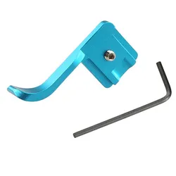 Enhanced Ergonomic Camera Thumbs Up Grip (Blue)