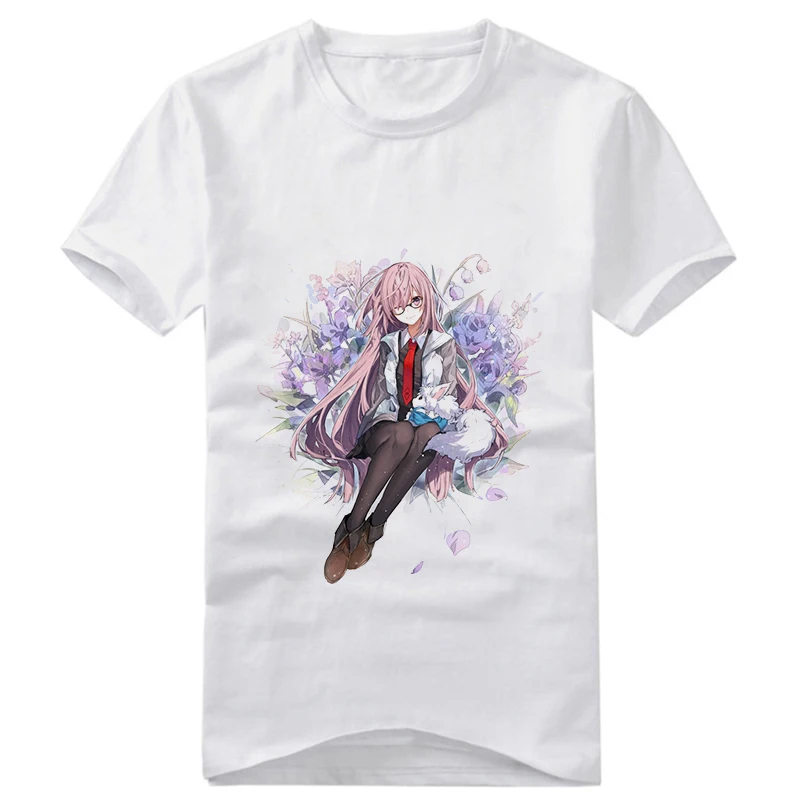 Аниме FGO Fate Grand Order футболка Astolfo Saber Mash Kyrielight унисекс Повседневная футболка с коротким рукавом карнавальный костюм футболка с принтом