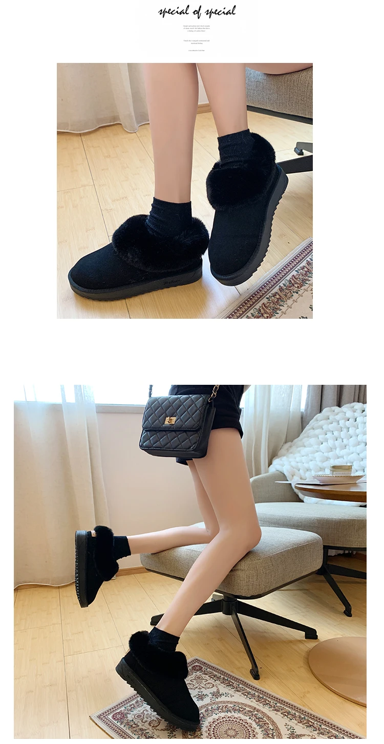 Shoes Women's Rubber Boots Low Heels booties Round Toe Luxury Designer Australia Bootee Woman Booties Ladies Lace Up Rain
