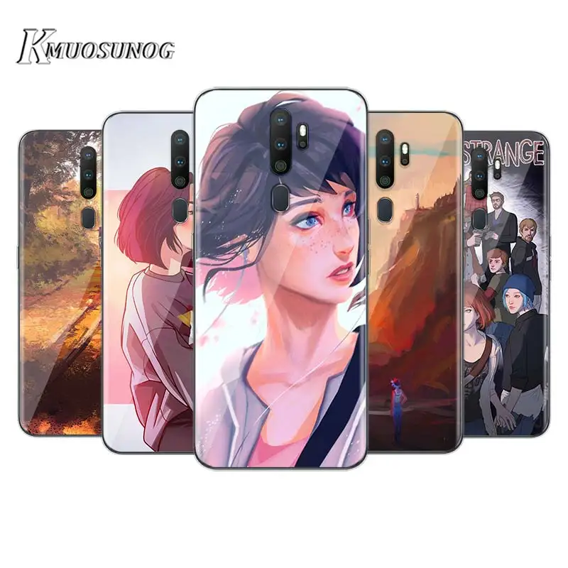 

For OPPO A5 A9 2020 F7 Phone Case Life is strange for OPPO Reno 2 Z 2Z 2F 3 4 Pro 5G Soft TPU Phone Cover