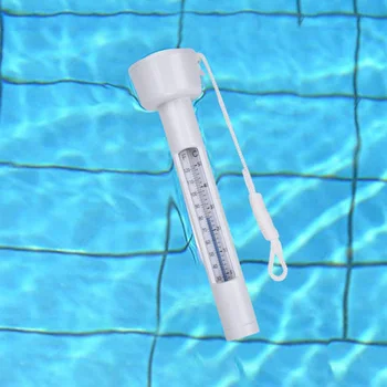 

Multifunction Swimming Pool Fish Pond Water Thermometer Indoor Outdoor Aquarium Temperature Meter Floating Hot Tub Spa