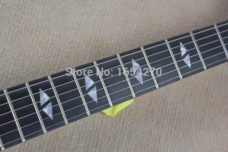 Электрогитары 6 струн Snakebyte пользовательские James Hetfield розового дерева гитары 150708