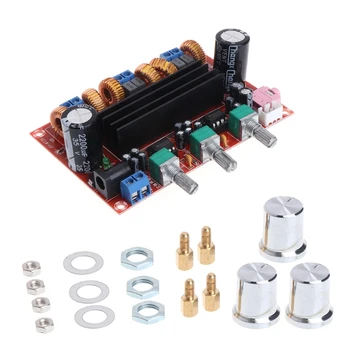 

2.1-Channel Amplifier TPA3116D2 Digital Audio Speaker DC12V-24V 2*50 W + 100 W