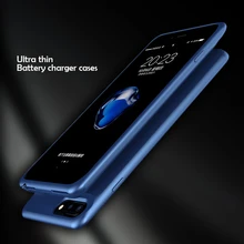 5000/7000 мА/ч, Батарея Зарядное устройство Чехлы для iphone 6 Plus 6s 8 7 Plus Батарея чехол Чехлы для портативного зарядного устройства для iphone 6 6s 8 7 Батарея