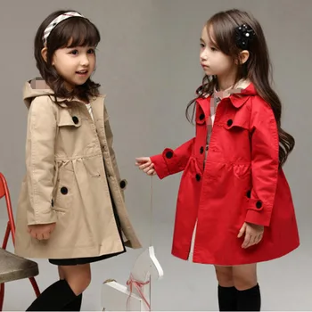 

Children's Clothing Girls Autumn Shirt Collar Korean-style Fashion Long Sleeve Children's Top Big Boy-Cardigan Jacket