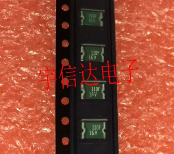 Новый оригинальный MINISMDC110F/16 2 1100MA 16V MINISMDCF110F/16 1.1A Размеры 4532 мм/1812 мил [Ma4rking X110F 16V] 100