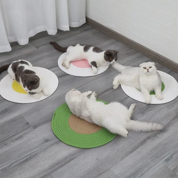 

Summer Cooling Mats Blanket Pet Cats Sofa Portable Tour Camping Yoga Sleeping Pet Accessories Cat Beds Mats Cotton Thread Woven
