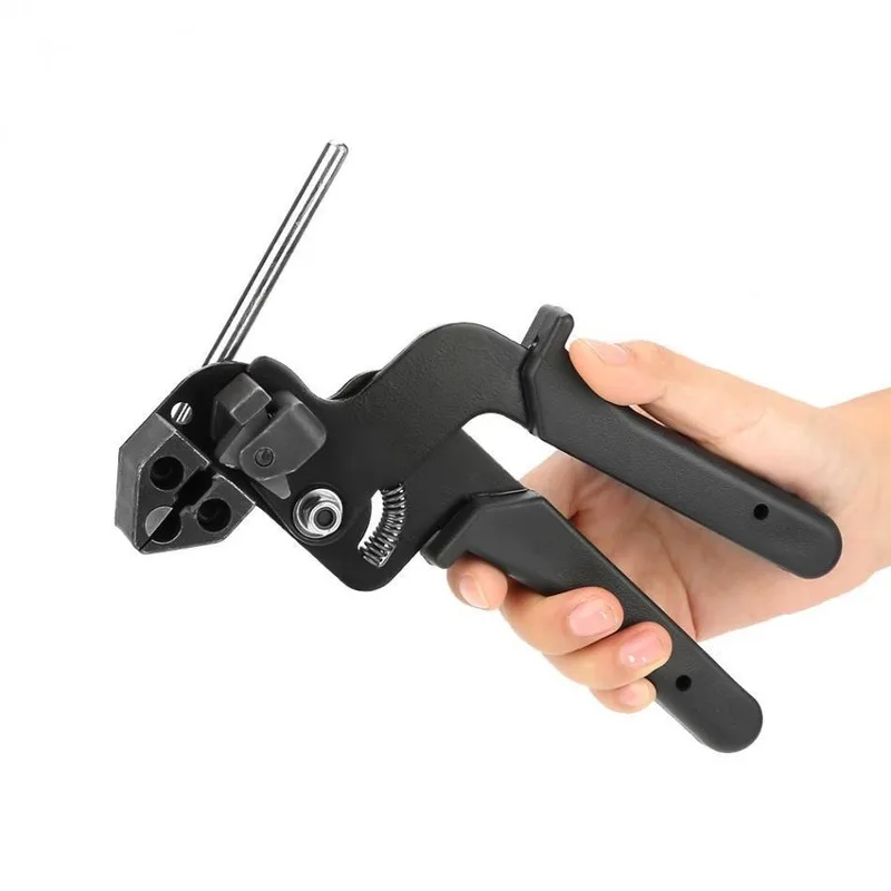 Stainless Cable Tie Strap Cutting Hand Tool Gun Cutter Tension Automatic  Zip Tie Gun Lightweight Durable Fastening Cutting Tool