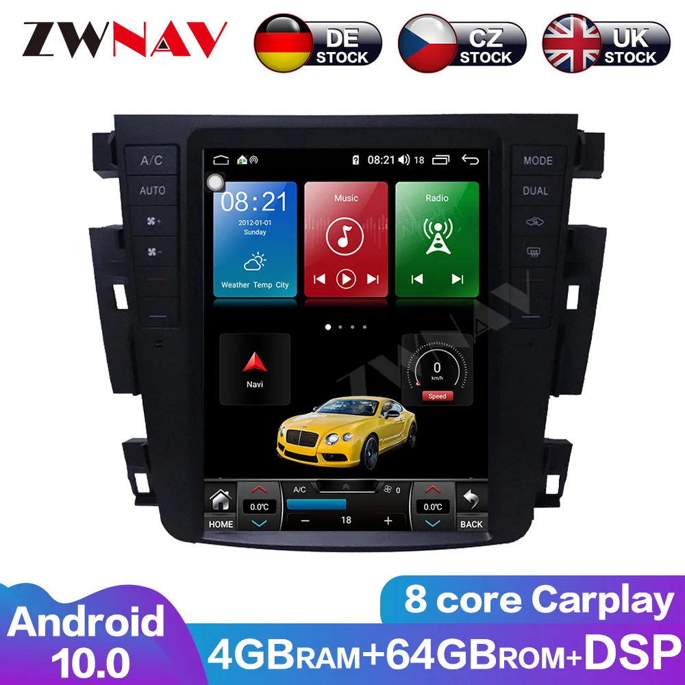 

Android 10 IPS вертикальный сенсорный экран 8 ядер для Nissan Teana 2003-2008 автомобильный мультимедийный радиоприемник DVD-плеер система GPS-навигации