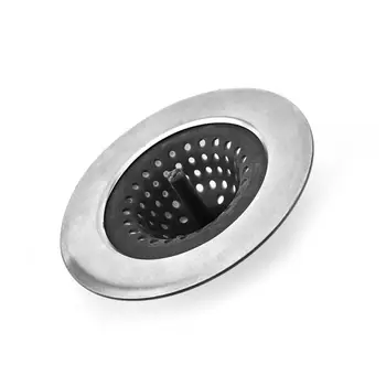 

Silicone Sink Strainer Sink Drain Cover Sink Colander Bathroom Hair Trap Catcher 35ED