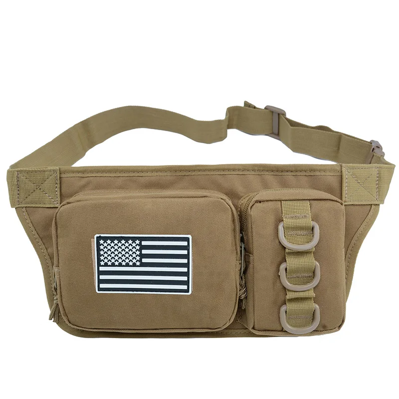 

Unisex New Fashion Outdoor Bag Sports Belt Mobile Phone Military Tactical Large Capacity Pocket Small And Light Bag
