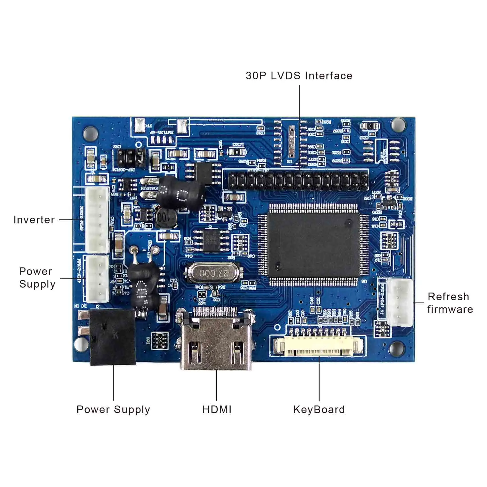 JC Pro1000S EEPROM IC Chip Programmer Logic