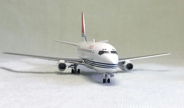 Редкое Специальное предложение 1:200 Malta 737-200 9h-abf модель самолета из сплава