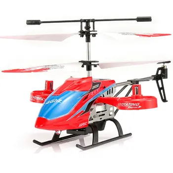 

JX02 Four Channel Alloy Remote Control Helicopter One-key Takeoff Air Pressure Fixed Height Double Side Paddle Remote Control Ai