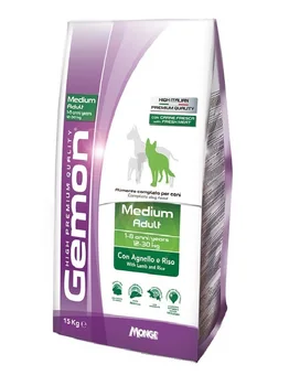 

GEMON GEMON DOG ADULT MEDIUM for adult dogs of medium breeds with lamb and rice