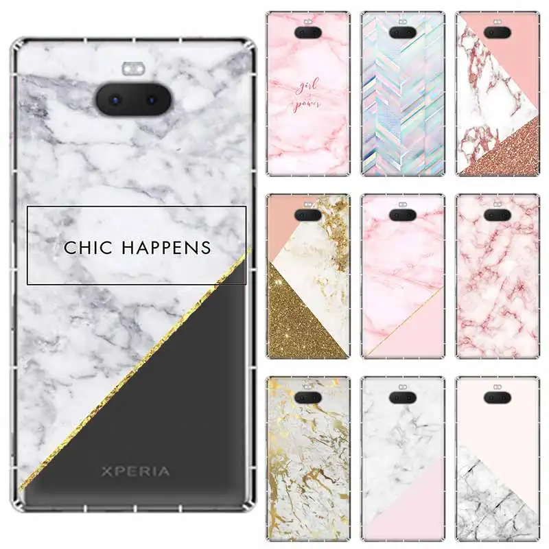 Мягкий чехол из ТПУ для Sony Xperia X XA XA1 XA2 XA3 XZ XZ1 XZ2 XZ3 XZ4 L1 L2 L3 Plus | Мобильные телефоны и