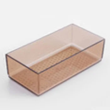 

Plastic Storage Box Home Kitchen Restaurant Bar Drawer Organizer Placing Utensils Cutlery Sundries Tray Storage Box