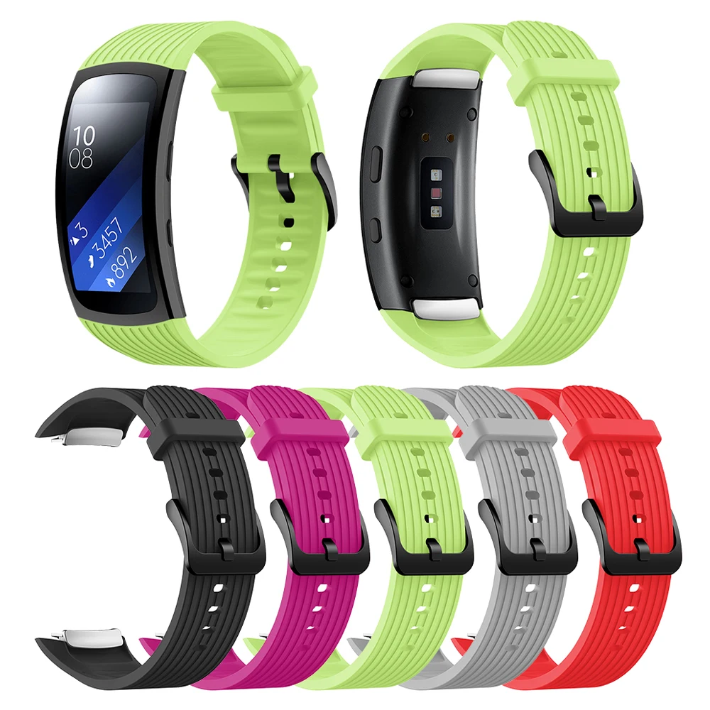 Спортивный силиконовый ремешок для samsung gear Fit 2 Pro/Fit 2 Band смарт-часы сменный Браслет для samsung gear Fit2 Pro/Fit2