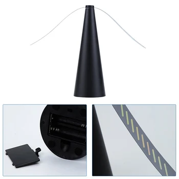 

1 Pcs Food Protector Mosquito Fly Bugs Repellent Pest Control Long Fan Blades Batteries Automatic Electric Portable USB Desk Fan