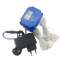 Заводская поставка одного датчика и одного автоматического отключения клапана Датчик утечки воды системы