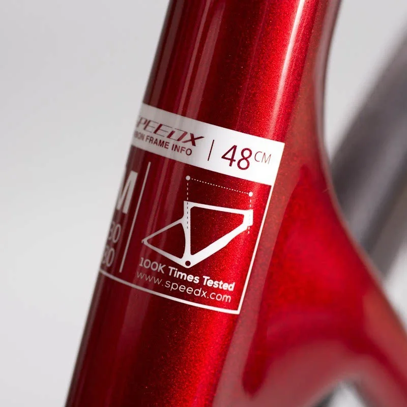 Speedx Leopard Carbon Road Bike Frame 