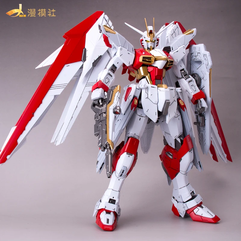 BANDAI MG 1/100 ZAFT ZGMF-X10A СВОБОДА GUNDAM 2,0 Титан сплав раскраска сборки модели игрушки Фигурки подарки для детей