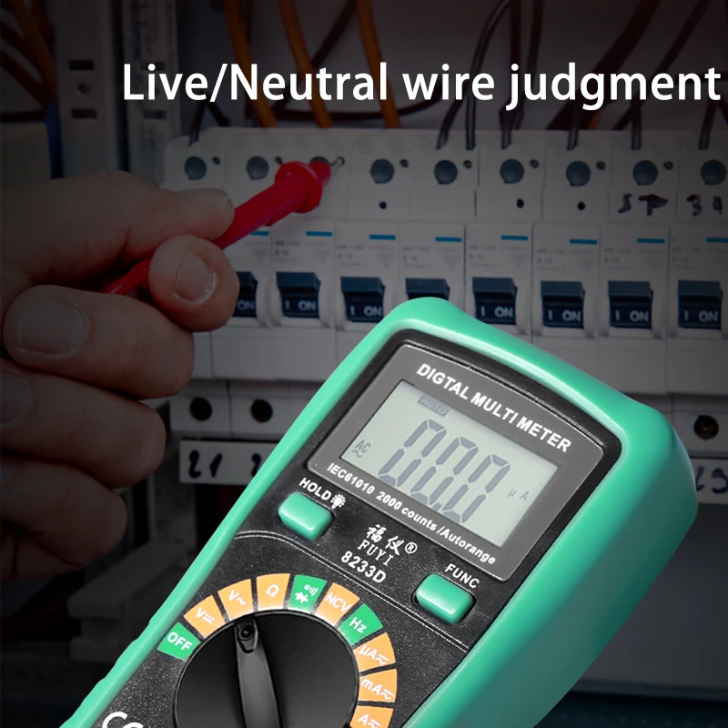 Beste Auto Range Digitale Multimeter Ncv Digitale Multimeter Auto Ranging Ac Dc Voltage Meter Achtergrondverlichting Elektricien Tester