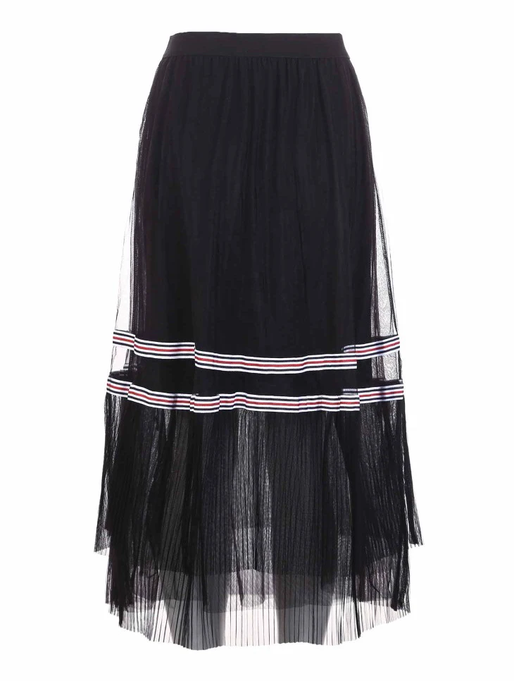 Vero Moda Новое поступление плиссированная юбка в полоску | 31831G509