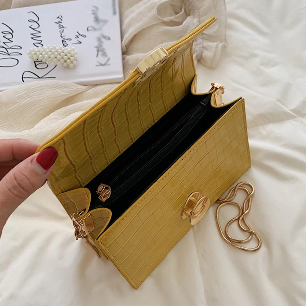 Simple Fashion Crossbody Bags For Women Shoulders Retro Handbag Purse Mobile Phone Shopping Bag bolsa feminina (23)