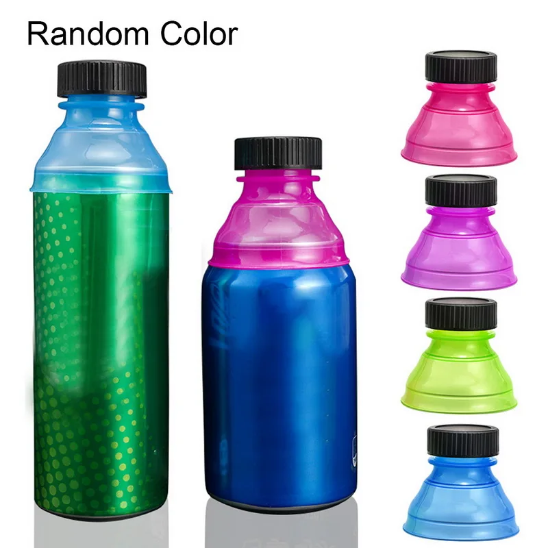 1/3/6pcs Reusable Beverage Can Caps Cover Lid Soda Pop Beer Cap Flip Bottles Top Container Boxes Jars Snap | Дом и сад