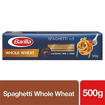 

Barilla Whole Wheat Spaghetti, 500 g