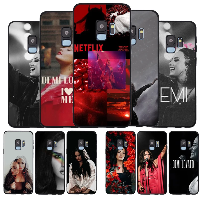 Demi Lovato мягкий чехол для телефона Samsung S10 S9 S8 S7 S6 EDGE Plus Lite Note 8 9 10 силиконовый чехлы |