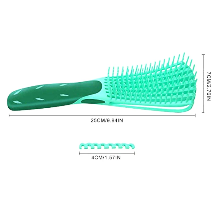 Высококачественная прямая Расческа для укладки волос Detangle щетка для ухода за здоровьем Массажная щетка для головы уменьшает усталость MD99